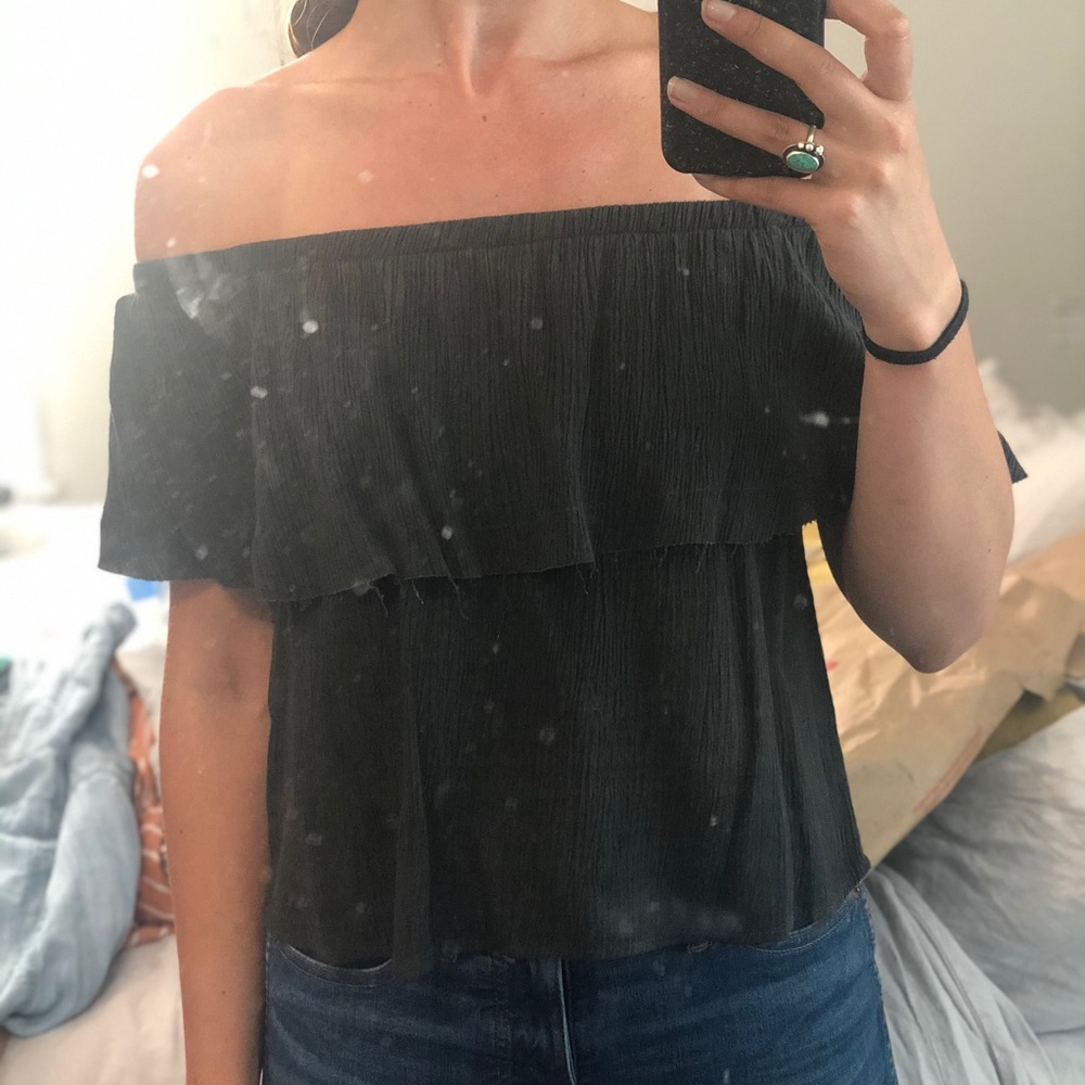 Urban Outfitters Off-the-Shoulder Blouse